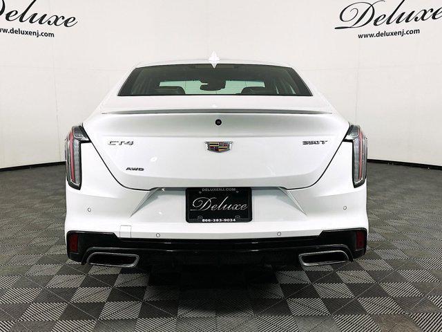 used 2021 Cadillac CT4 car, priced at $29,439