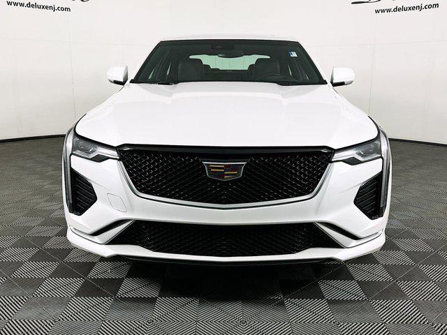 used 2021 Cadillac CT4 car, priced at $29,439