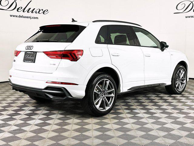 used 2024 Audi Q3 car, priced at $36,839