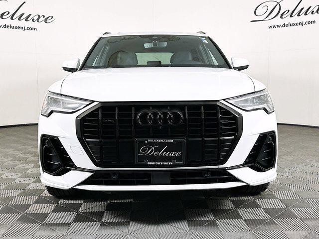 used 2024 Audi Q3 car, priced at $36,839
