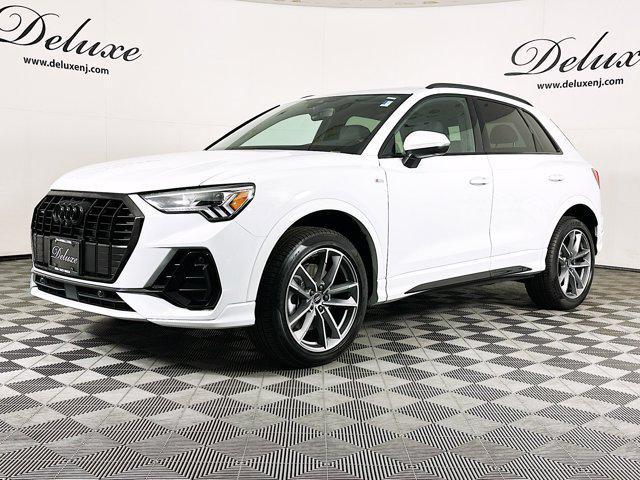 used 2024 Audi Q3 car, priced at $36,839