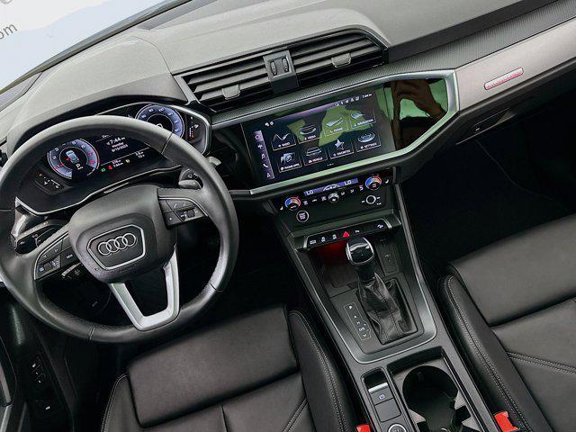 used 2024 Audi Q3 car, priced at $36,839