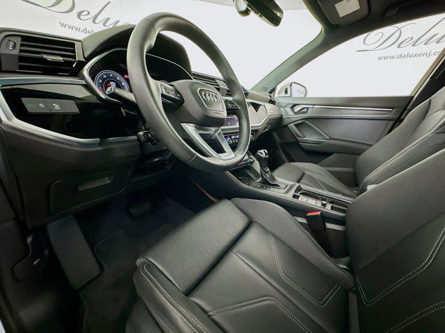 used 2024 Audi Q3 car, priced at $36,839