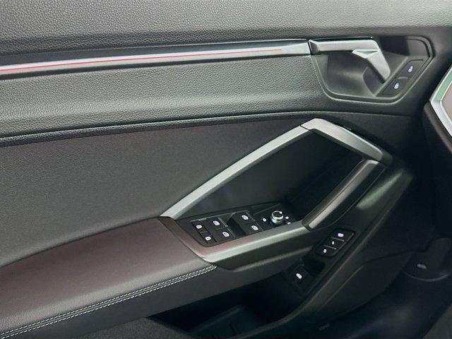 used 2024 Audi Q3 car, priced at $36,839