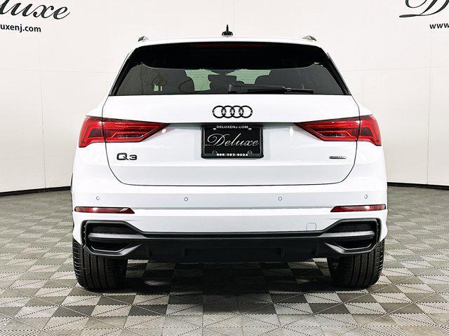 used 2024 Audi Q3 car, priced at $36,839