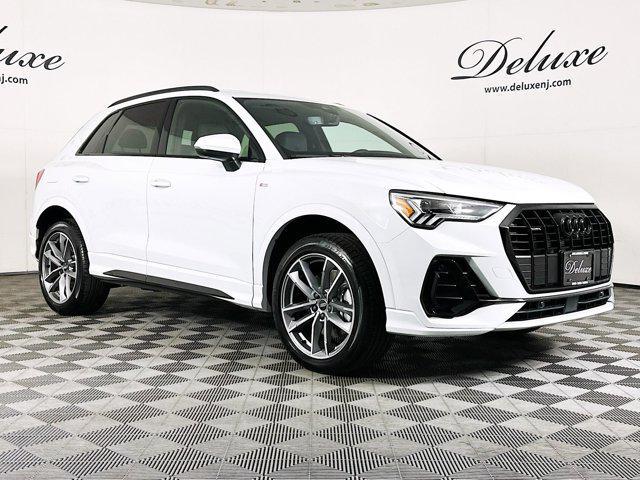used 2024 Audi Q3 car, priced at $36,839