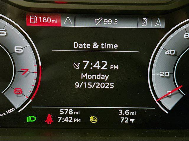 used 2024 Audi Q3 car, priced at $36,839