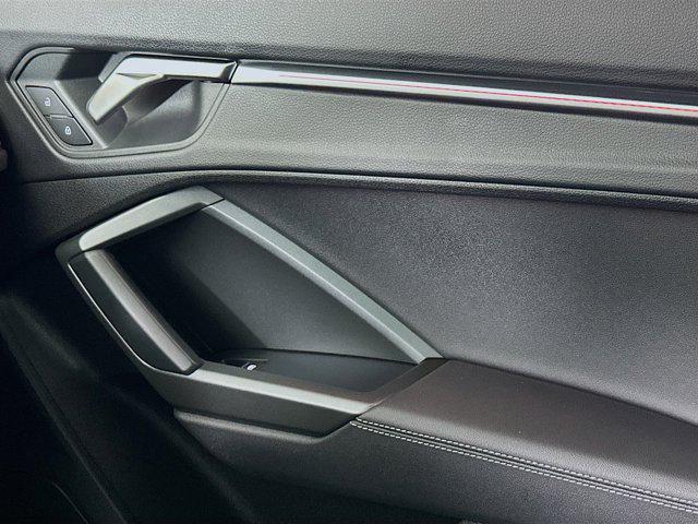 used 2024 Audi Q3 car, priced at $36,839