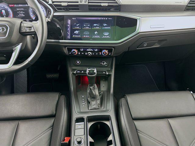 used 2024 Audi Q3 car, priced at $36,839