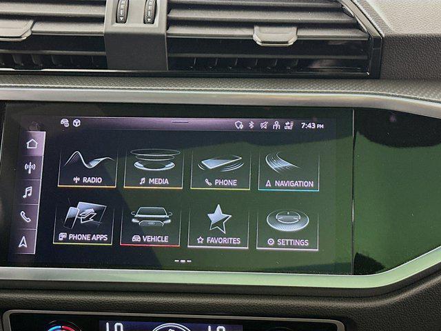 used 2024 Audi Q3 car, priced at $36,839