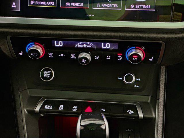 used 2024 Audi Q3 car, priced at $36,839