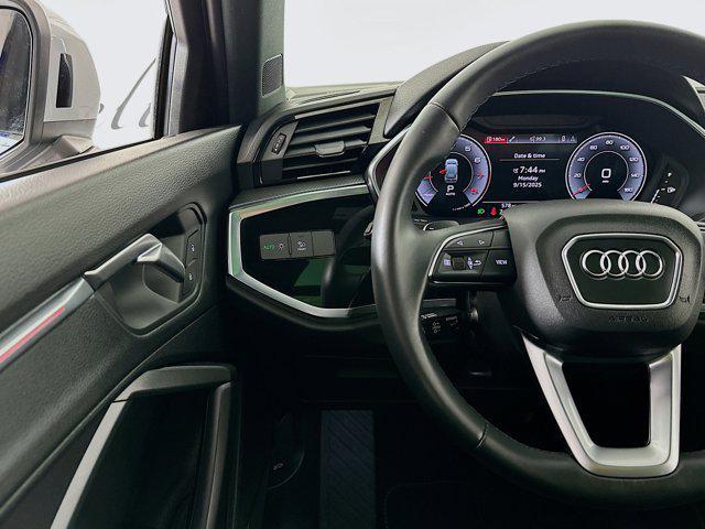 used 2024 Audi Q3 car, priced at $36,839