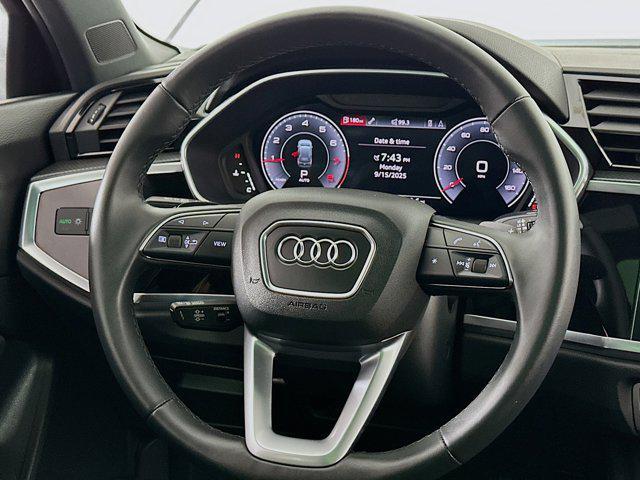 used 2024 Audi Q3 car, priced at $36,839