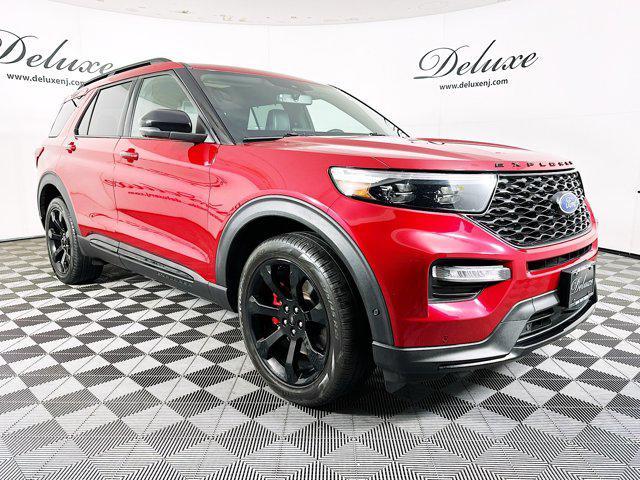 used 2021 Ford Explorer car, priced at $40,444