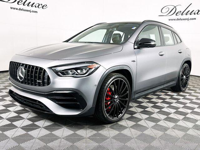 used 2023 Mercedes-Benz AMG GLA 45 car, priced at $41,794