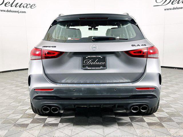 used 2023 Mercedes-Benz AMG GLA 45 car, priced at $41,794