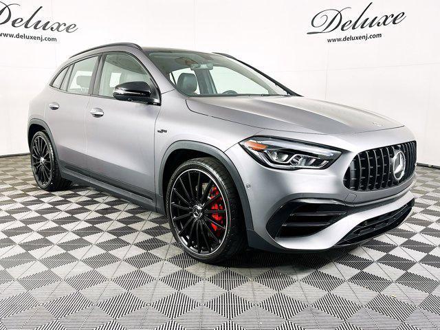 used 2023 Mercedes-Benz AMG GLA 45 car, priced at $41,794