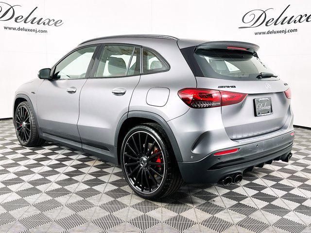 used 2023 Mercedes-Benz AMG GLA 45 car, priced at $41,794