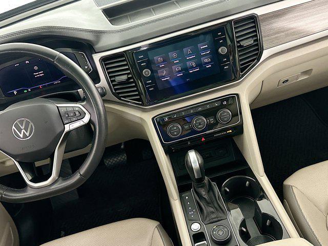 used 2021 Volkswagen Atlas car, priced at $28,839