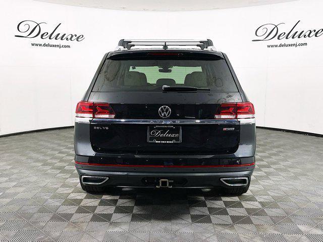used 2021 Volkswagen Atlas car, priced at $28,839
