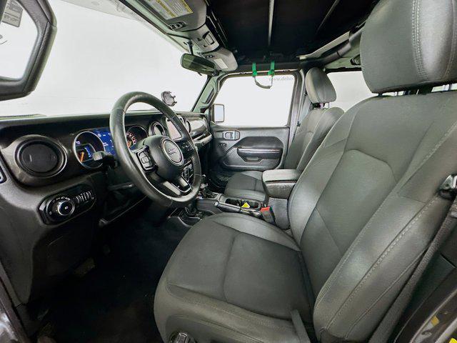 used 2019 Jeep Wrangler Unlimited car, priced at $21,839