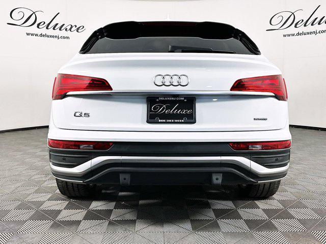 used 2021 Audi Q5 car, priced at $30,839