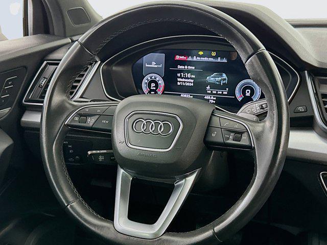 used 2021 Audi Q5 car, priced at $30,839