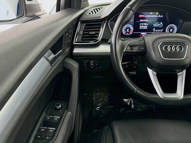 used 2021 Audi Q5 car, priced at $30,839