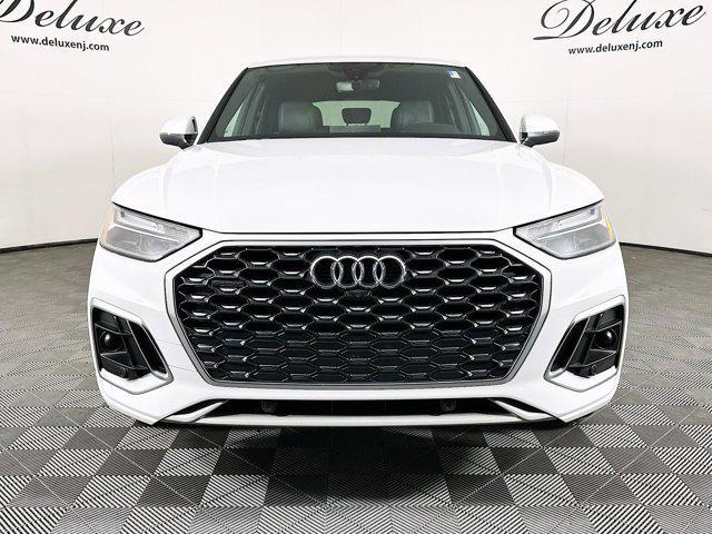 used 2021 Audi Q5 car, priced at $30,839