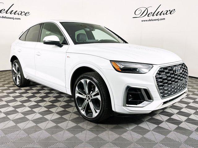 used 2021 Audi Q5 car, priced at $30,839