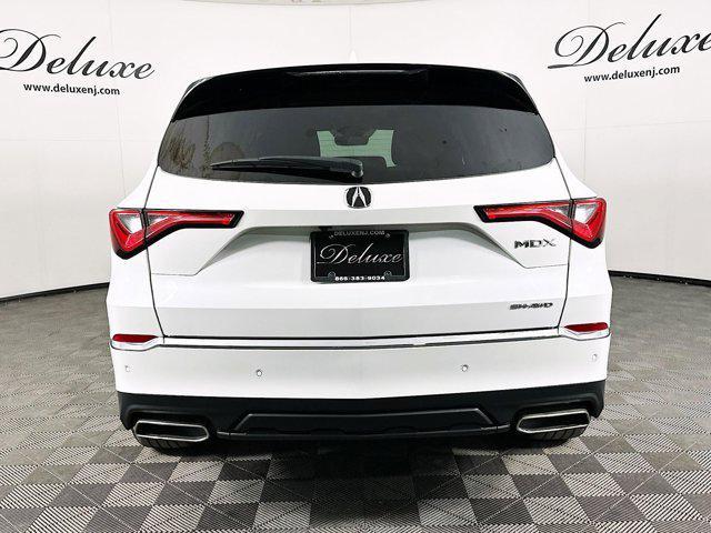 used 2022 Acura MDX car, priced at $35,438