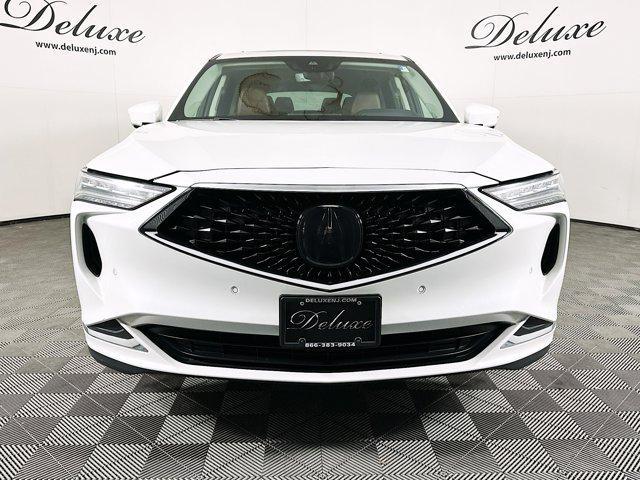 used 2022 Acura MDX car, priced at $35,438