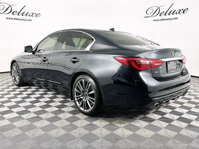 used 2020 INFINITI Q50 car, priced at $28,839