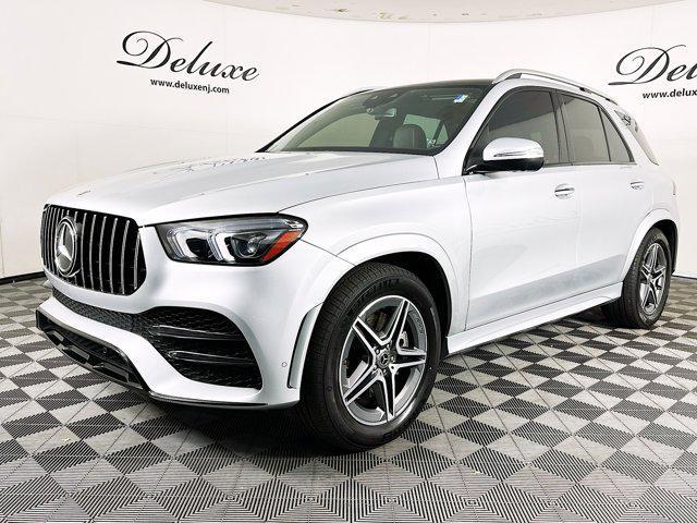 used 2021 Mercedes-Benz GLE 450 car, priced at $48,839