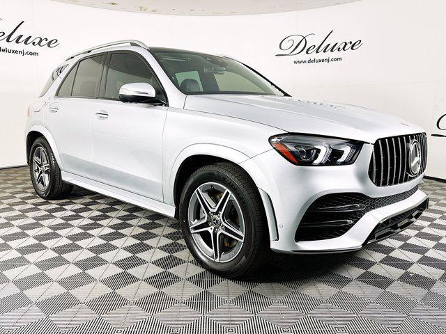 used 2021 Mercedes-Benz GLE 450 car, priced at $50,222