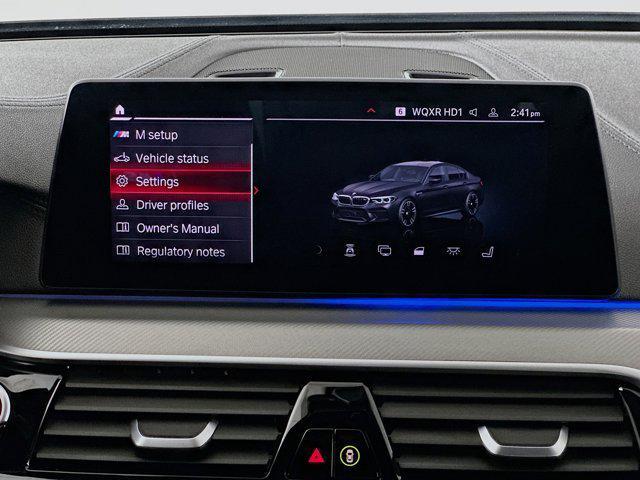 used 2020 BMW M5 car, priced at $62,839