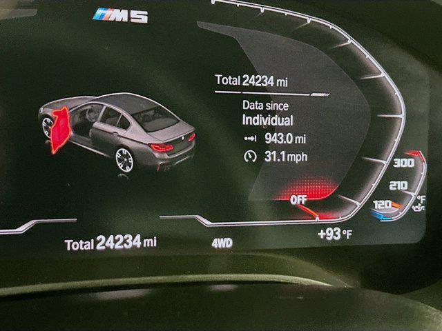 used 2020 BMW M5 car, priced at $62,839