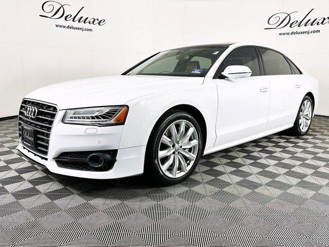 used 2017 Audi A8 car, priced at $22,854