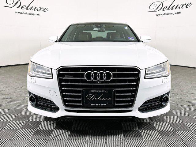 used 2017 Audi A8 car, priced at $22,854