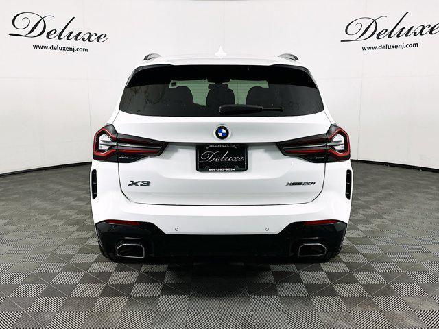 used 2022 BMW X3 car, priced at $38,839
