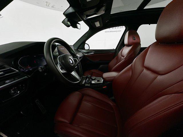 used 2022 BMW X3 car, priced at $38,839