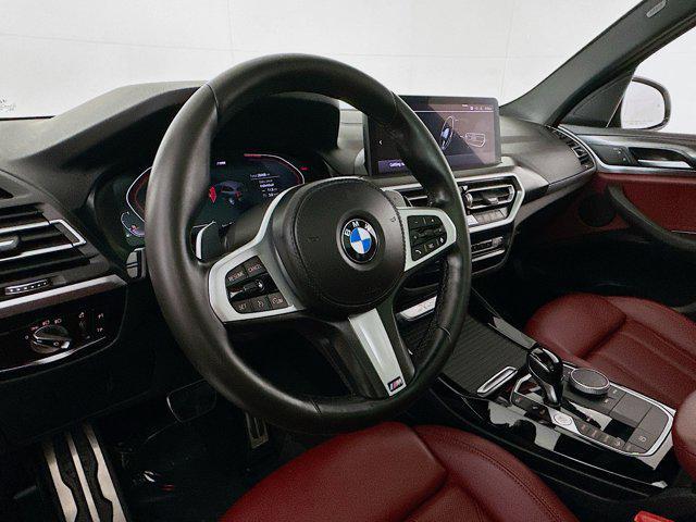 used 2022 BMW X3 car, priced at $38,839