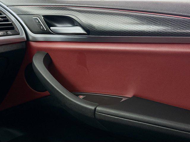 used 2022 BMW X3 car, priced at $38,839