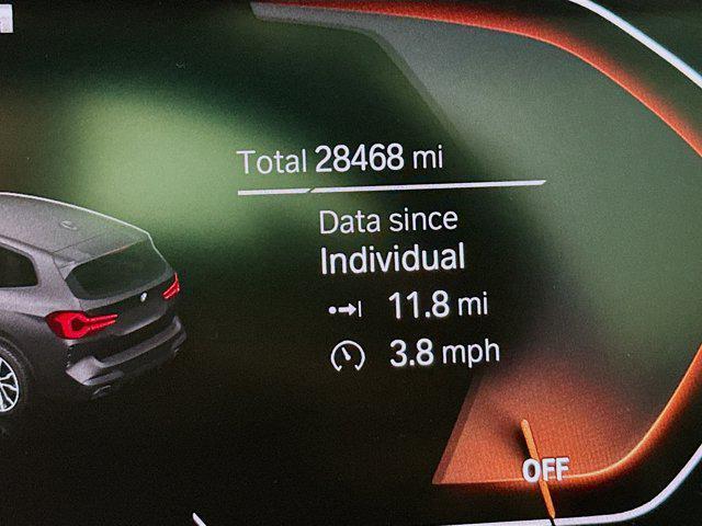 used 2022 BMW X3 car, priced at $38,839