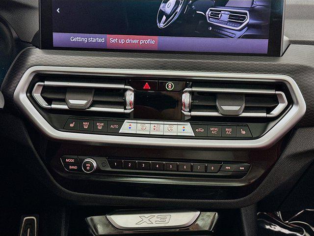 used 2022 BMW X3 car, priced at $38,839