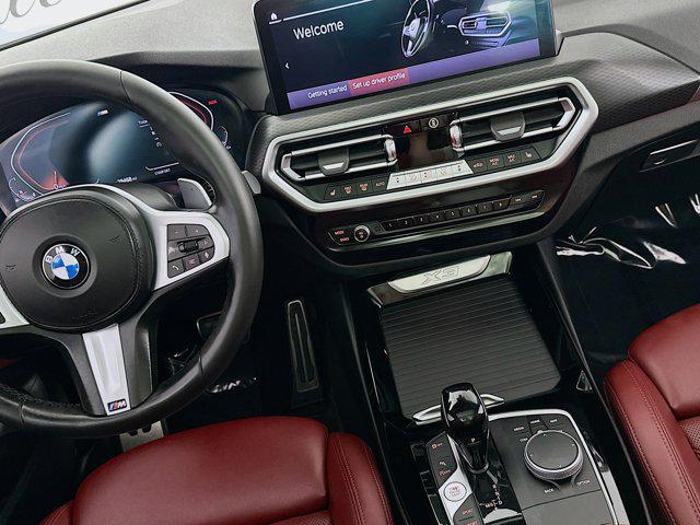 used 2022 BMW X3 car, priced at $38,839