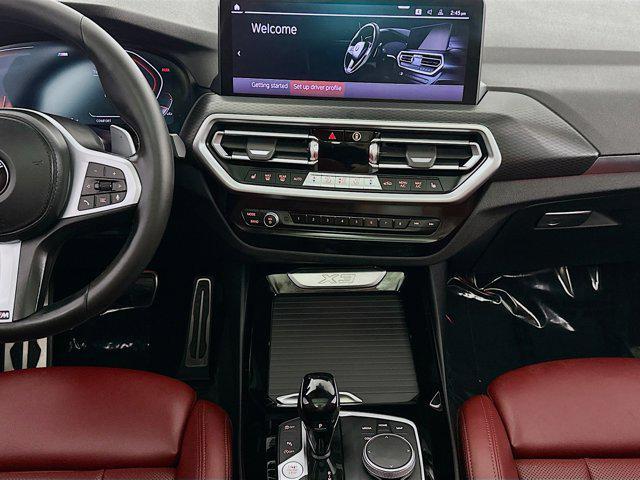 used 2022 BMW X3 car, priced at $38,839