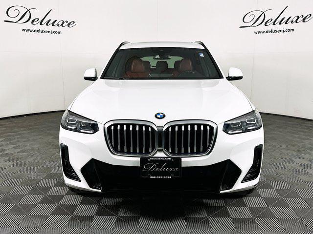 used 2022 BMW X3 car, priced at $38,839