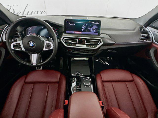 used 2022 BMW X3 car, priced at $38,839
