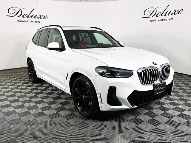 used 2022 BMW X3 car, priced at $38,839